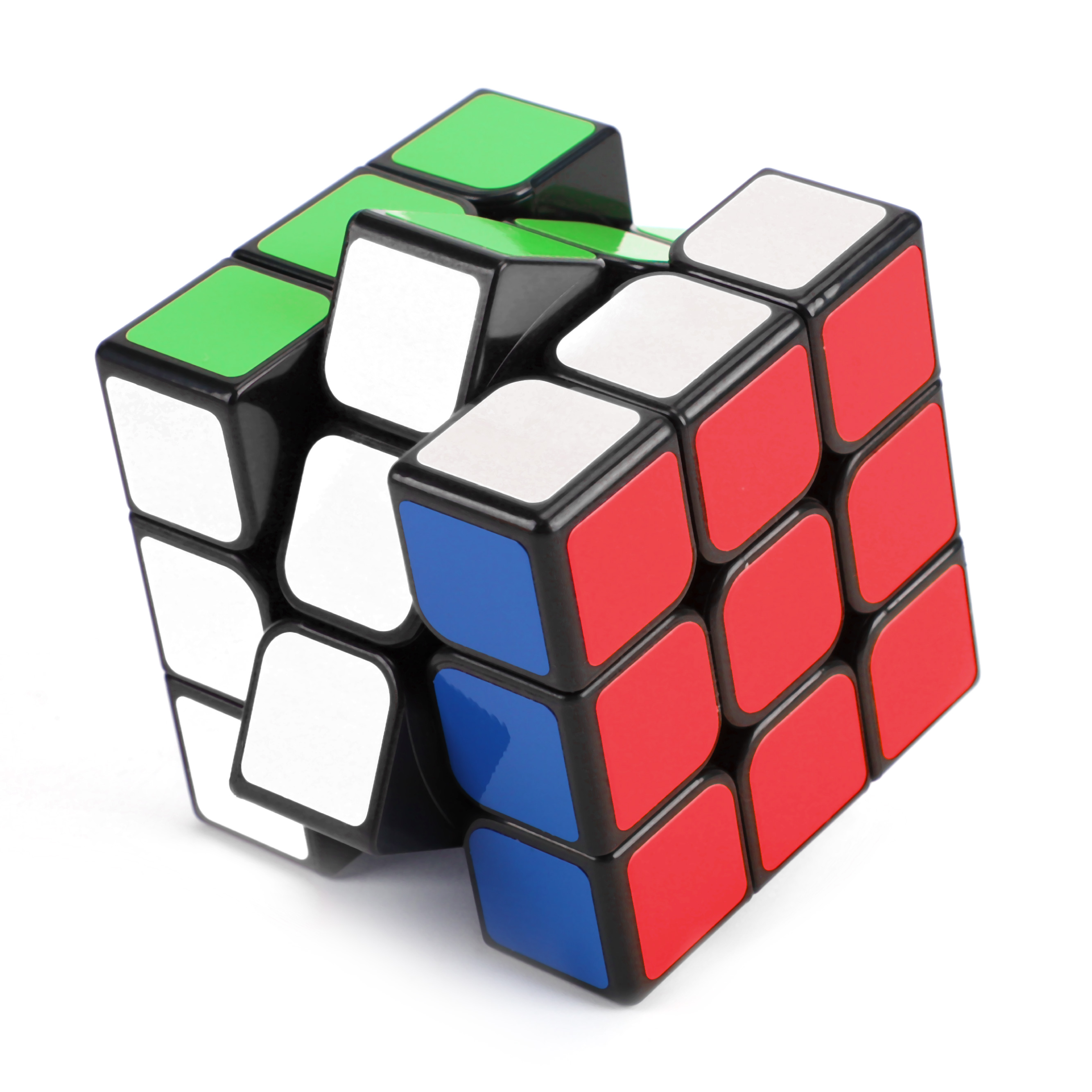 Moon - 3 X 3 Magic Cube Puzzle Toy For Adults And Children - Multicolor