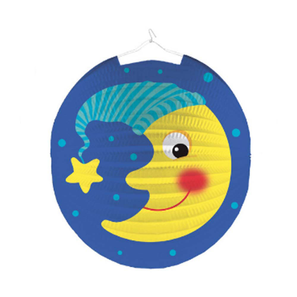 Amscan - Moon Lantern Decoration 25Cm