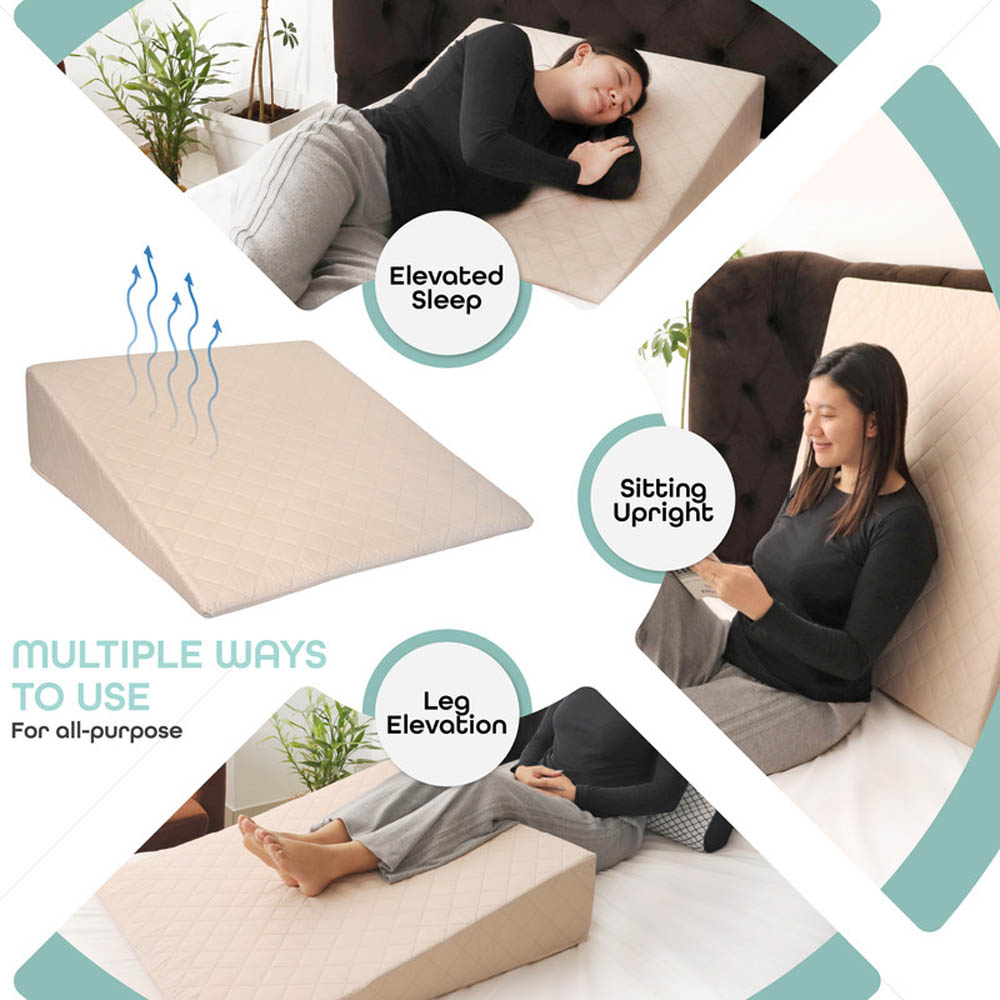 Cushy Form Wedge Pillows for Sleeping - Multipurpose UAE