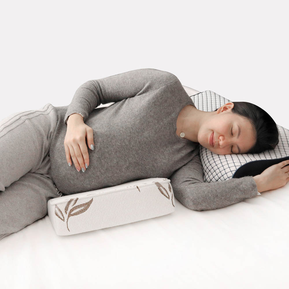 Moon - Maternity Wedge With Removable Bamboo Cover