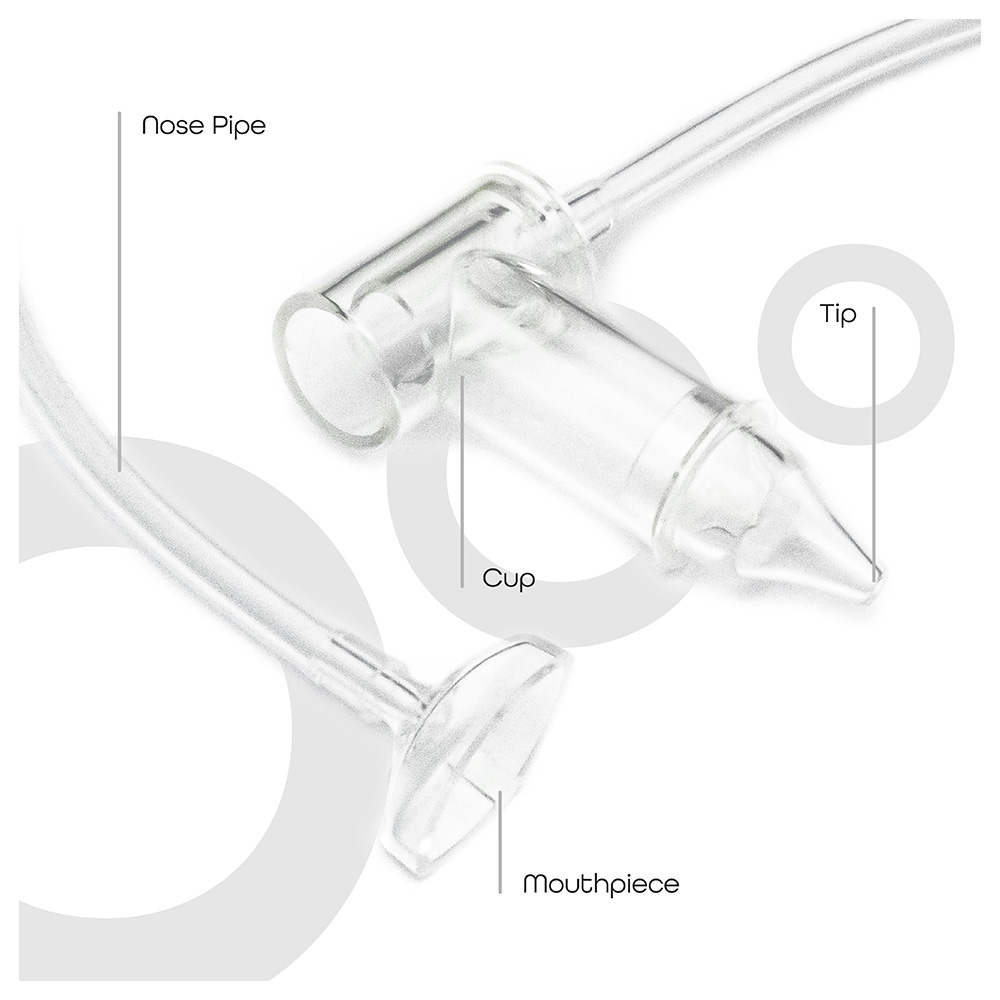 Moon - Nasal Aspirator Filter - White