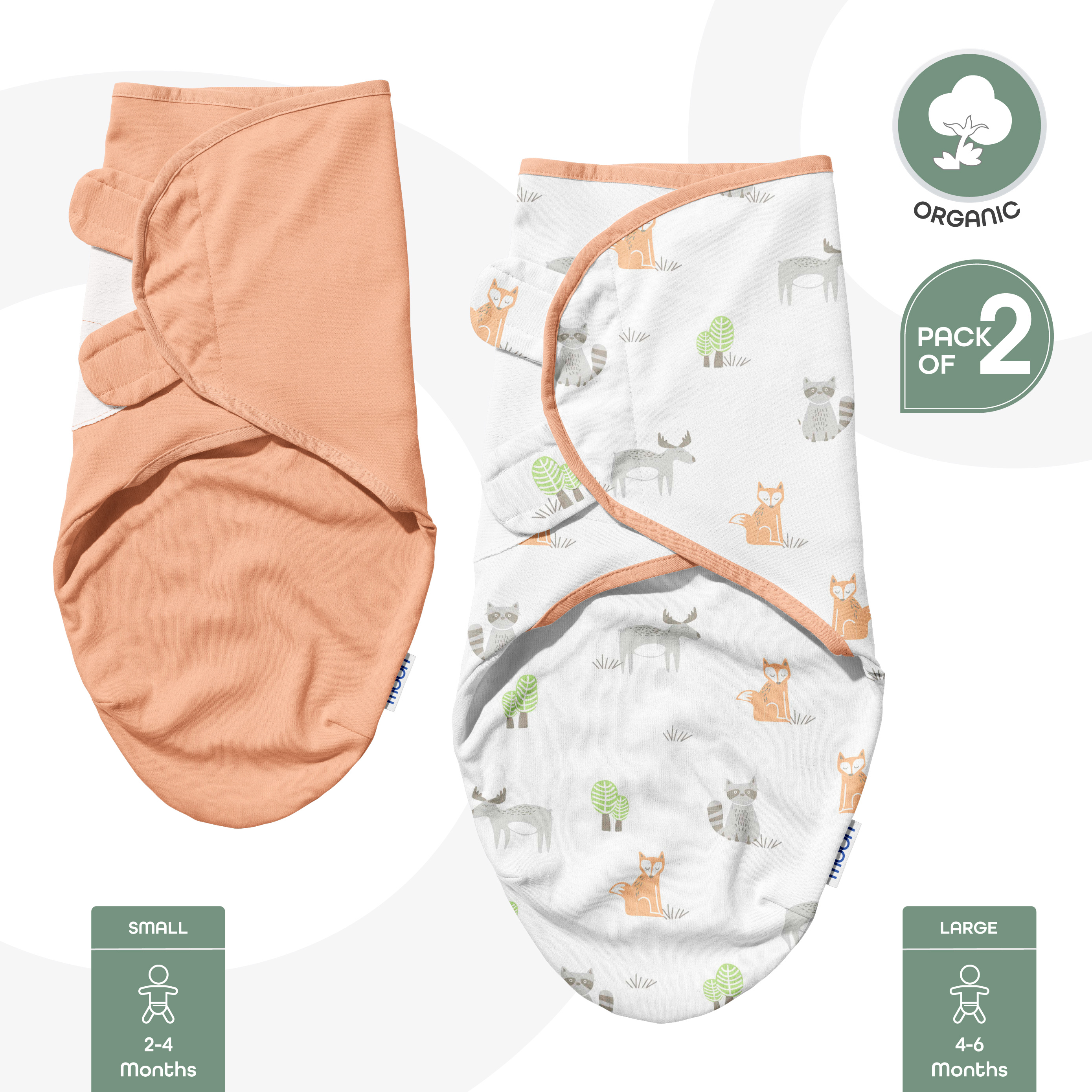 Moon swaddle sales