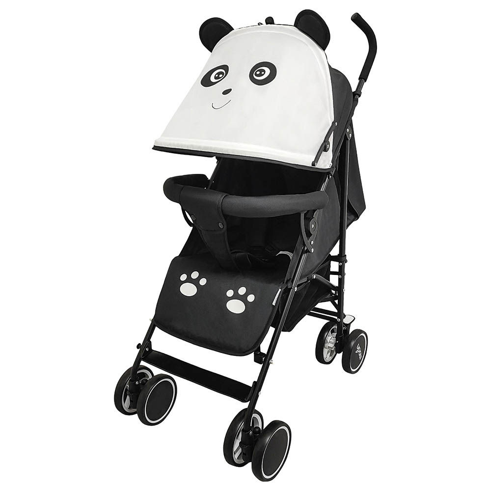 Moon - Safari Ultra Light Weight/Character Baby Stroller - Panda