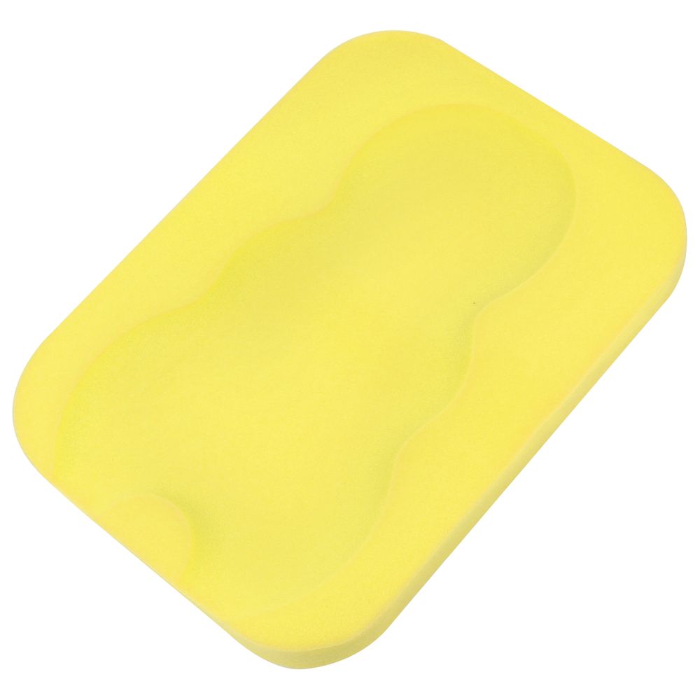 Moon - Sponge Baby Bath Holder - Yellow