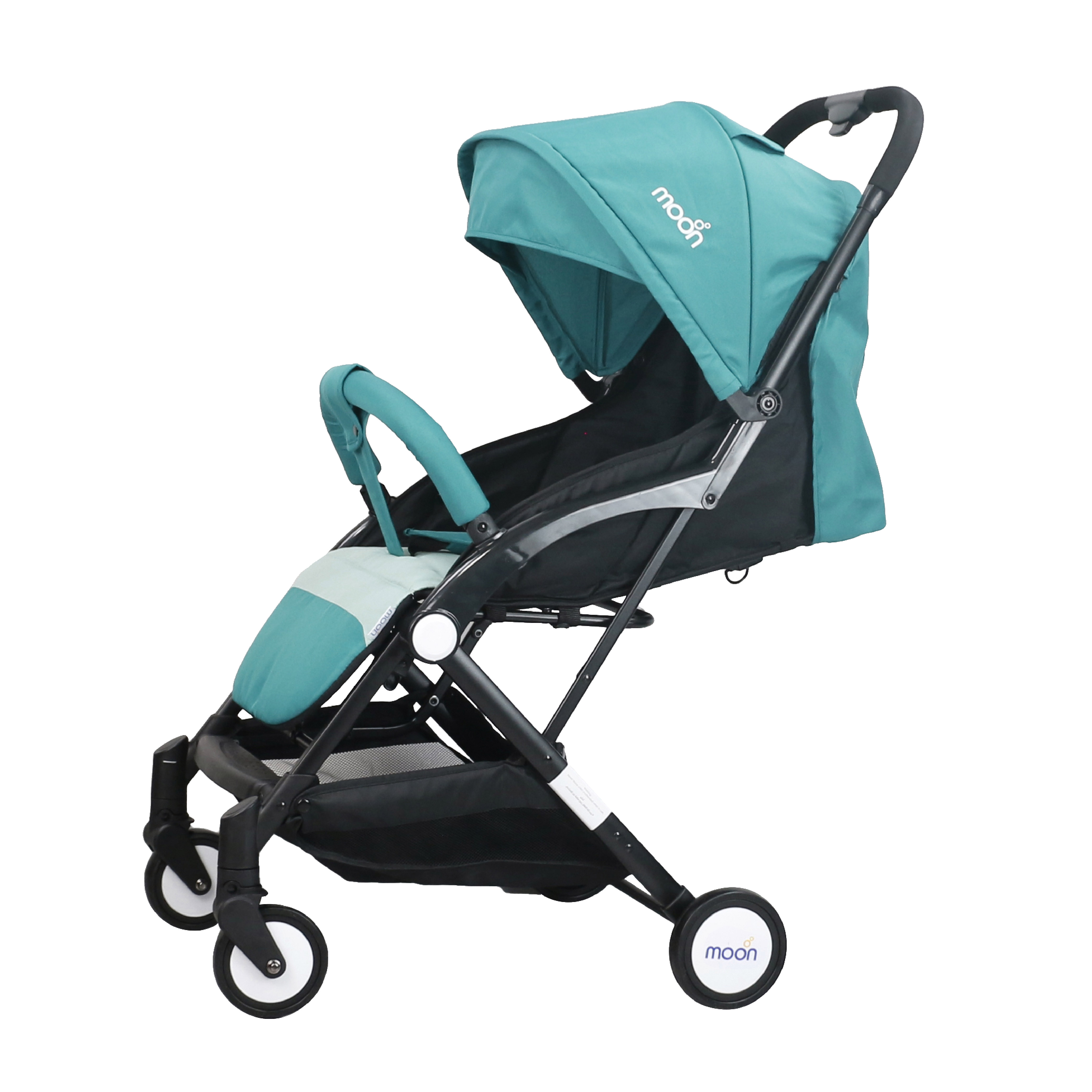 Moon - Travel-Lite Cabin Stroller - Sea Blue