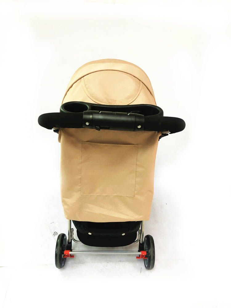 Moon - Trek One- Fold Travel Stroller - Beige