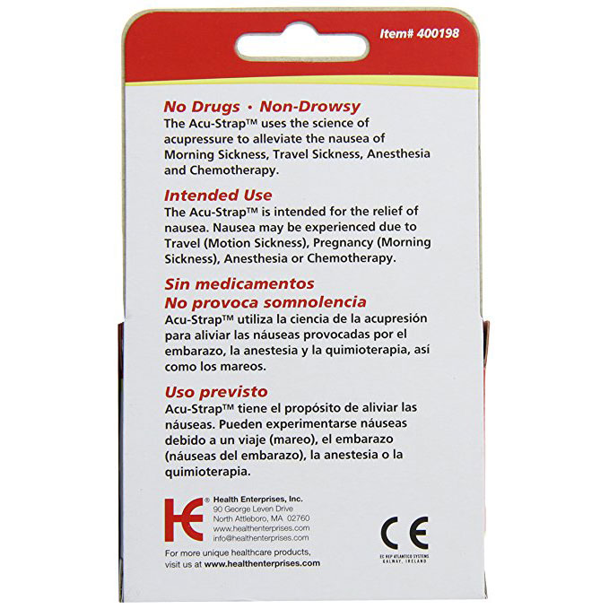 Acu Life - Acu-Strap Motion Sickness Band