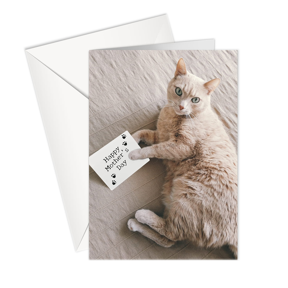 SharetheLove - Mother's Day Greeting Card - Kitty 