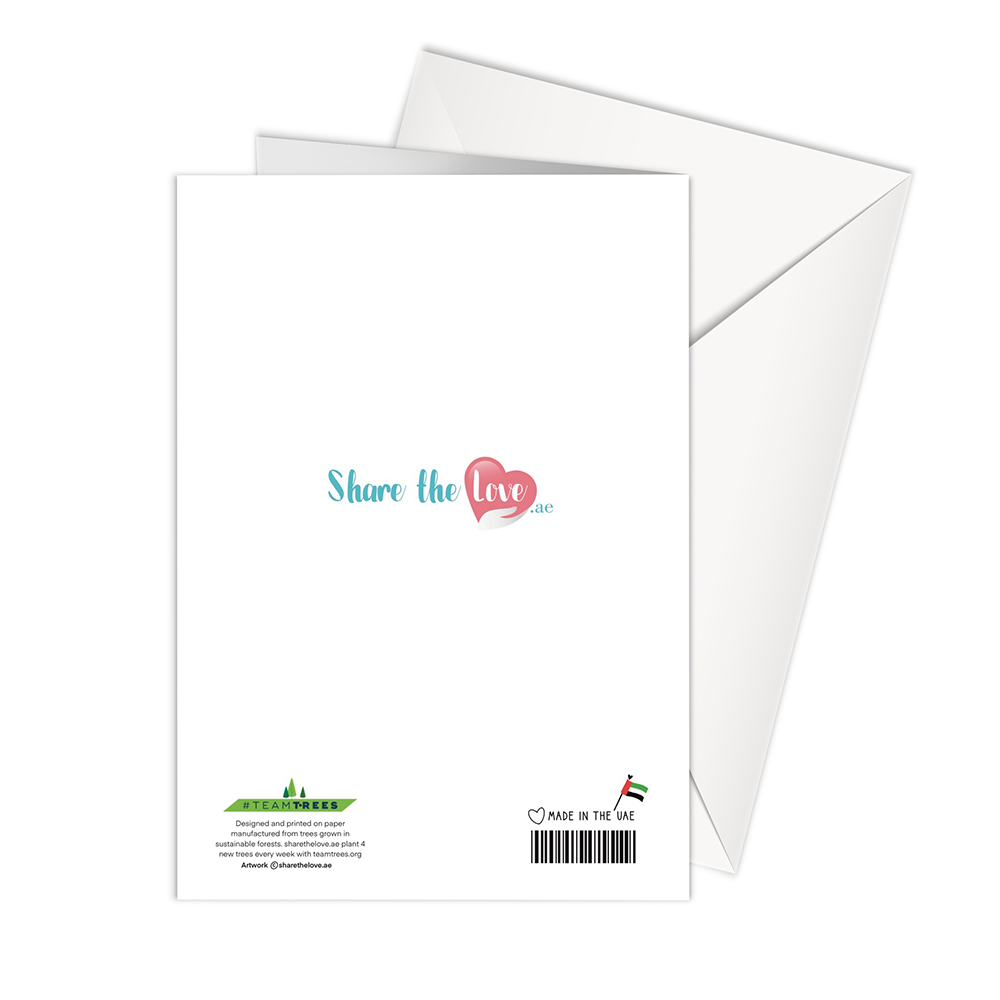 SharetheLove - Mother's Day Greeting Card - Roses 
