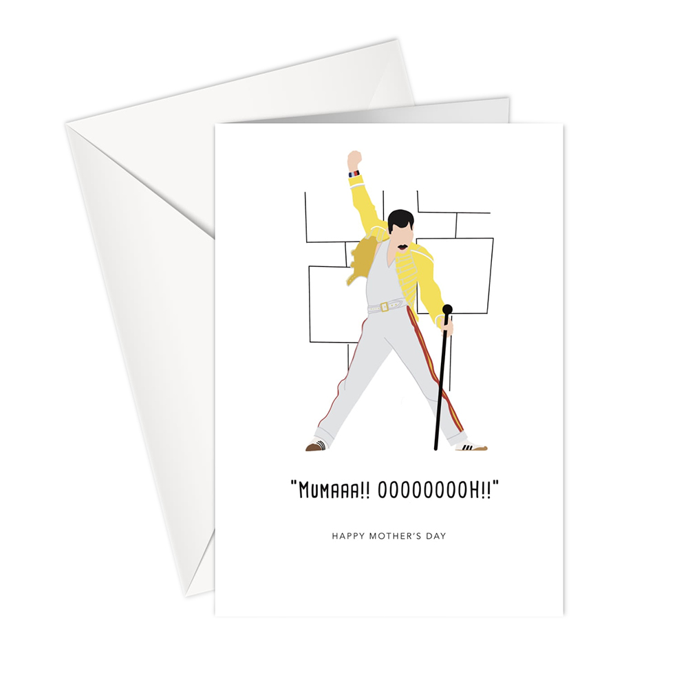 SharetheLove - Mother's Day Greeting Card - Mumaaa Ooooooooh