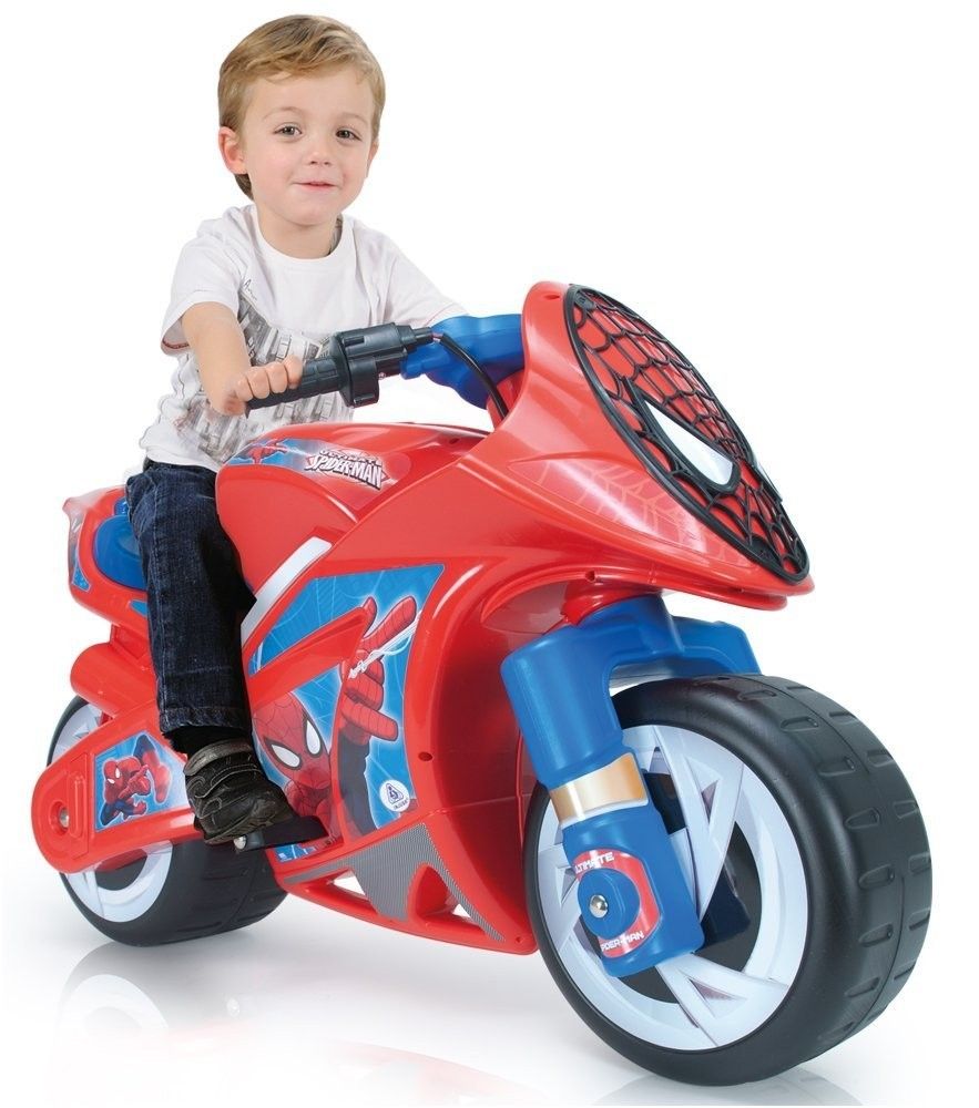 Motorbike Wind The Ultimate Spiderman 6V
