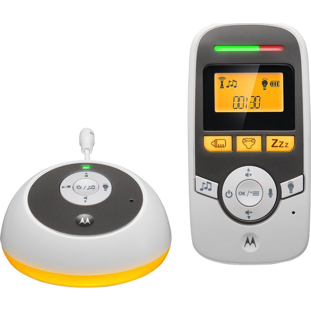 Motorola Digital Audio Baby Monitor with LCD And Timer