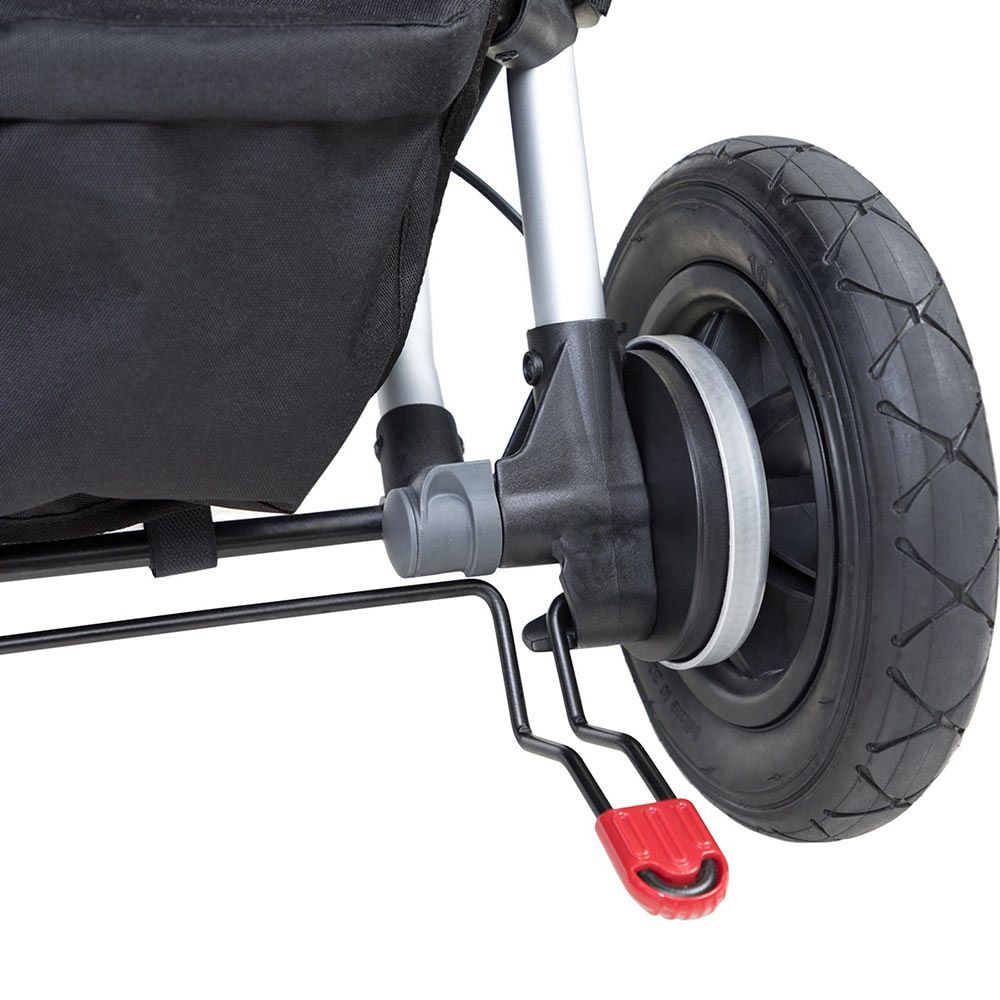 Mountain buggy duet v3 double stroller top
