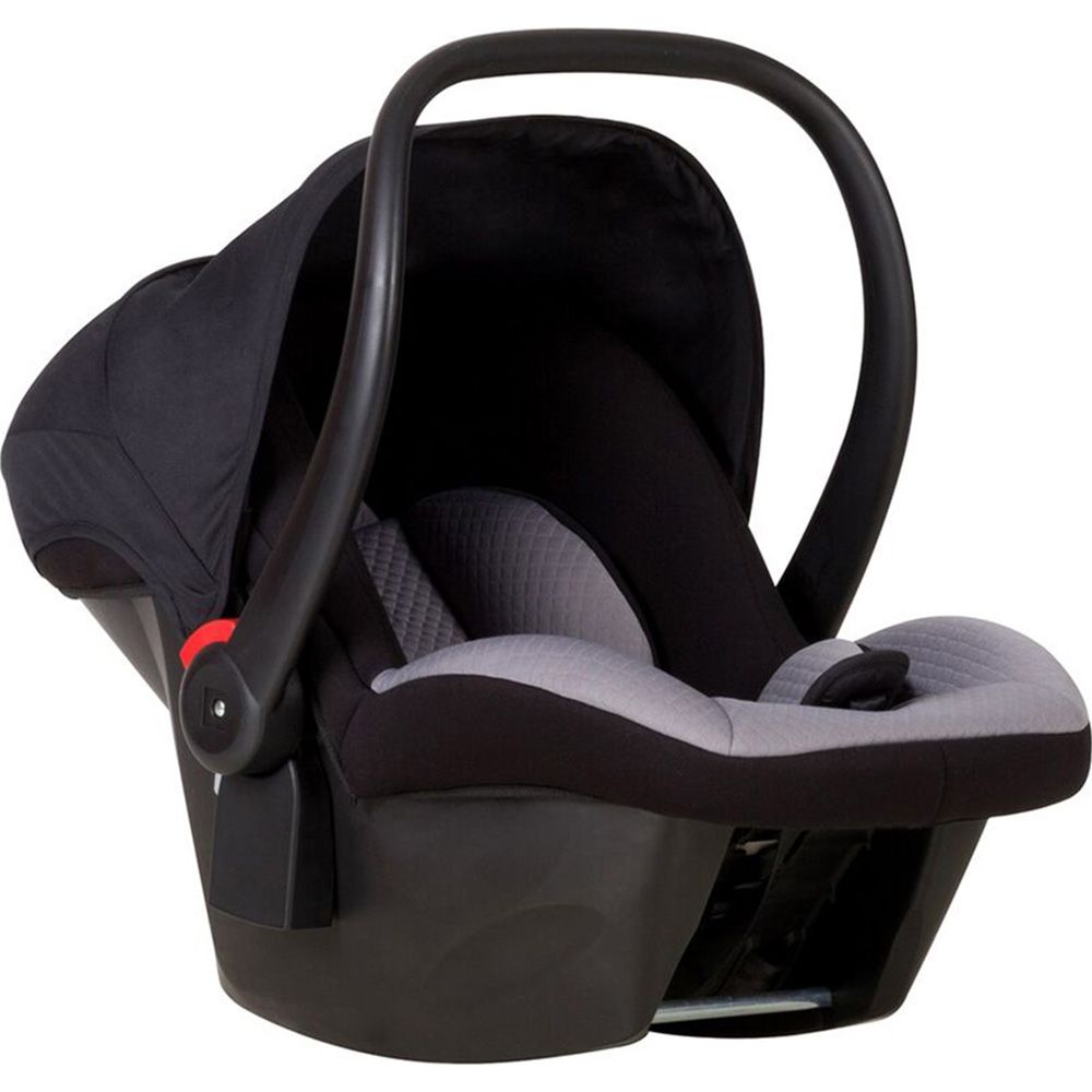 Mountain Buggy Protect Infant Carrier Silver Black Babystore.ae