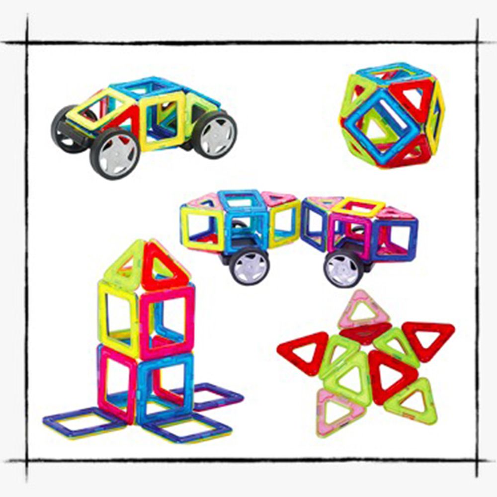 Mindset - Magnetic Blocks 46 Pieces