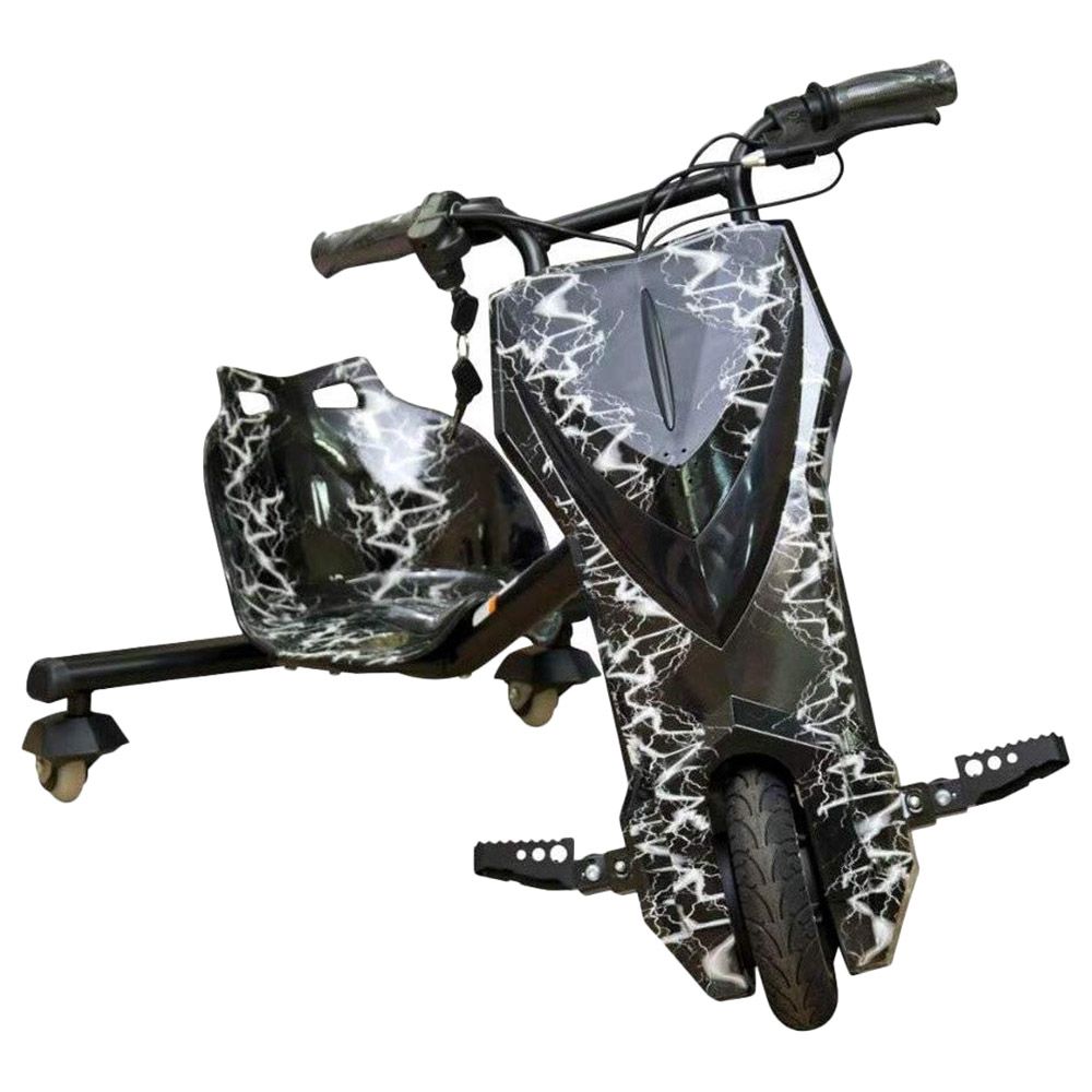 Megawheels - Striker Lightning Drift Scooter 24V - Brown