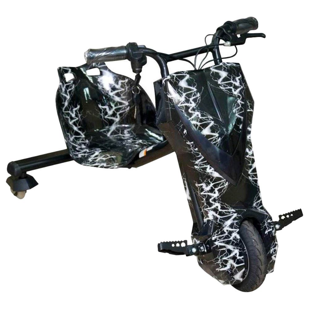 Megawheels - Striker Lightning Drift Scooter 24V - Brown