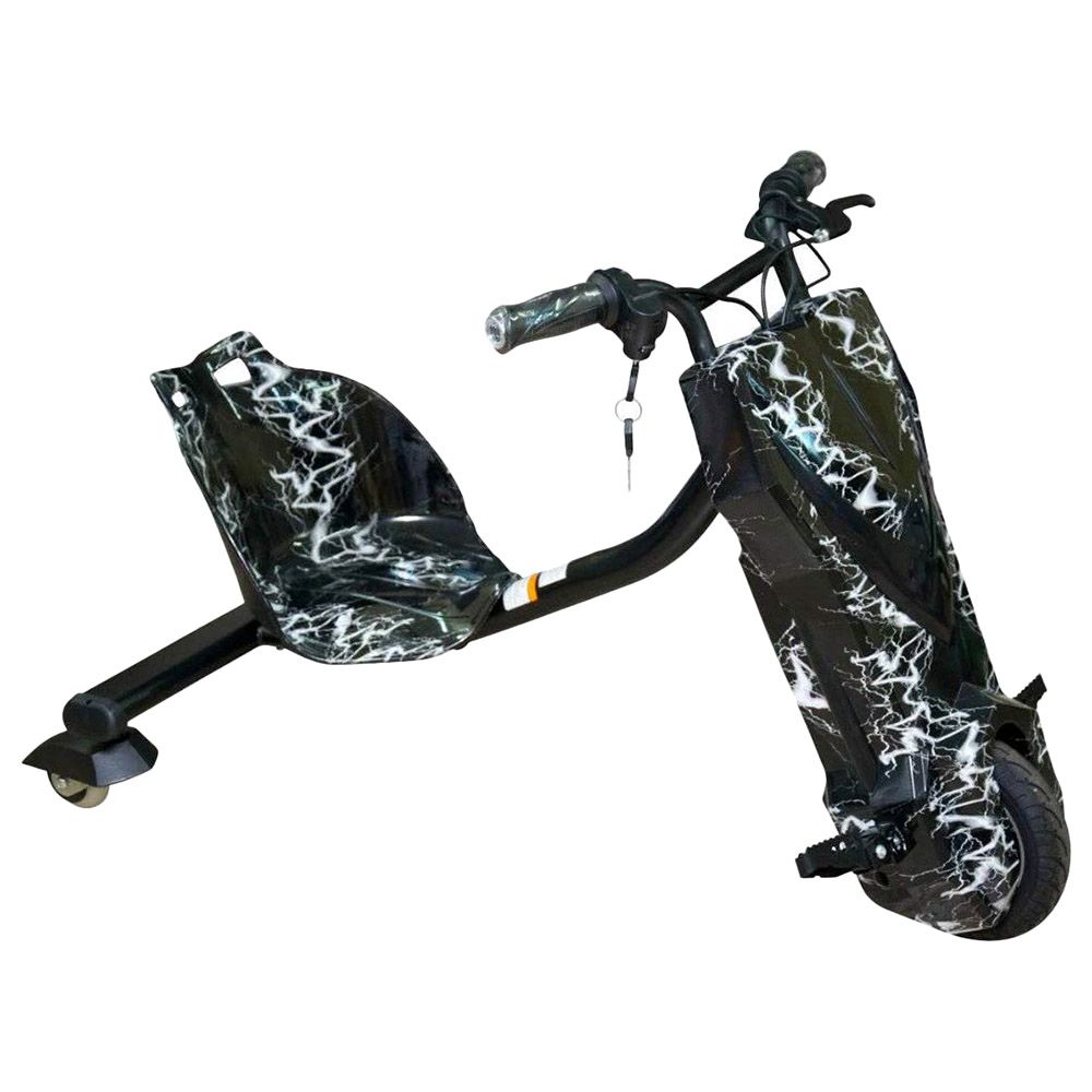 Megawheels - Striker Lightning Drift Scooter 24V - Brown