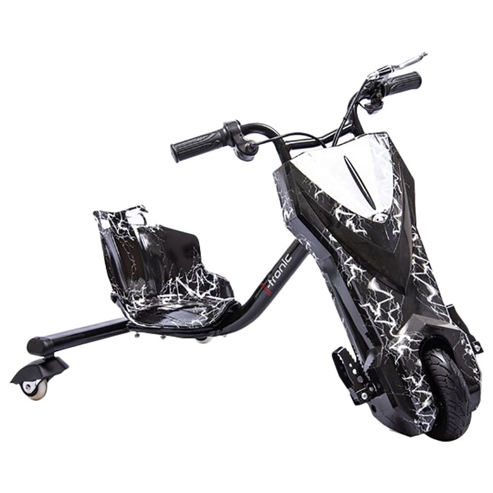 Megawheels - Lightning Black Slidewinder Gravity Scooter - Black