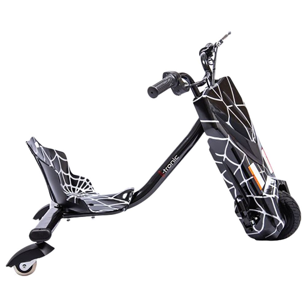 Megawheels - Lightning Black Slidewinder Gravity Scooter - Black