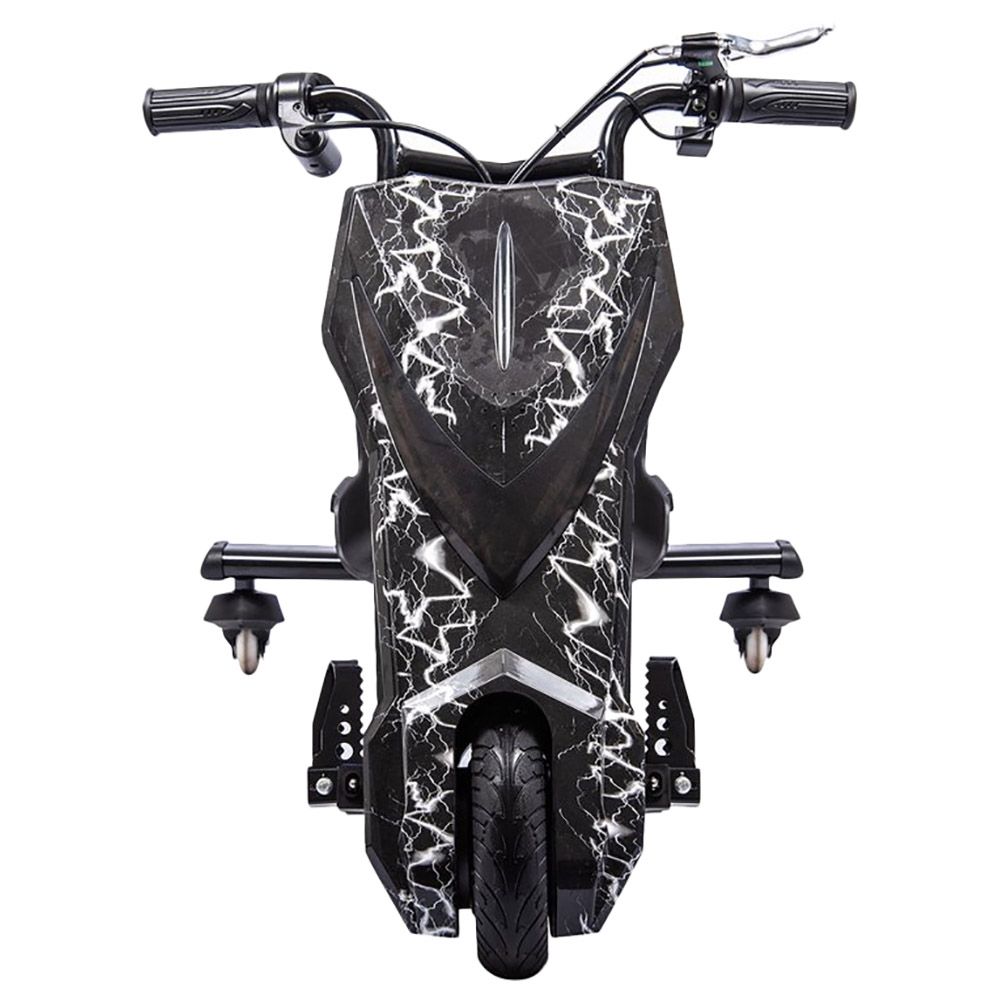 Megawheels - Lightning Black Slidewinder Gravity Scooter - Black