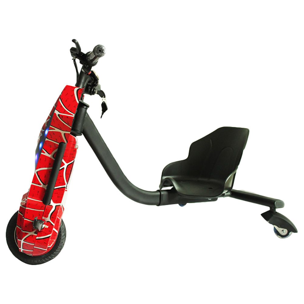 Megawheels - 24V Slidewinder Drift Scooter - Spider Red
