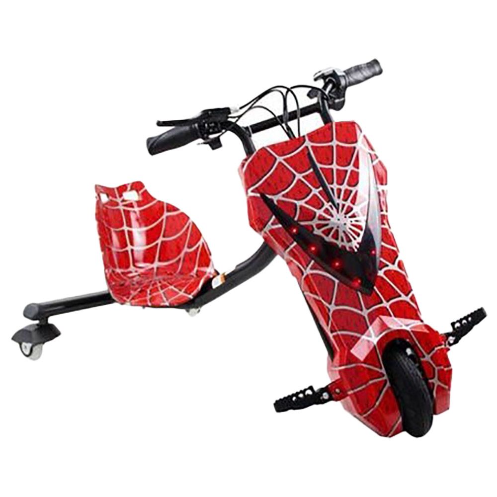 Megawheels - 24V Slidewinder Drift Scooter - Spider Red