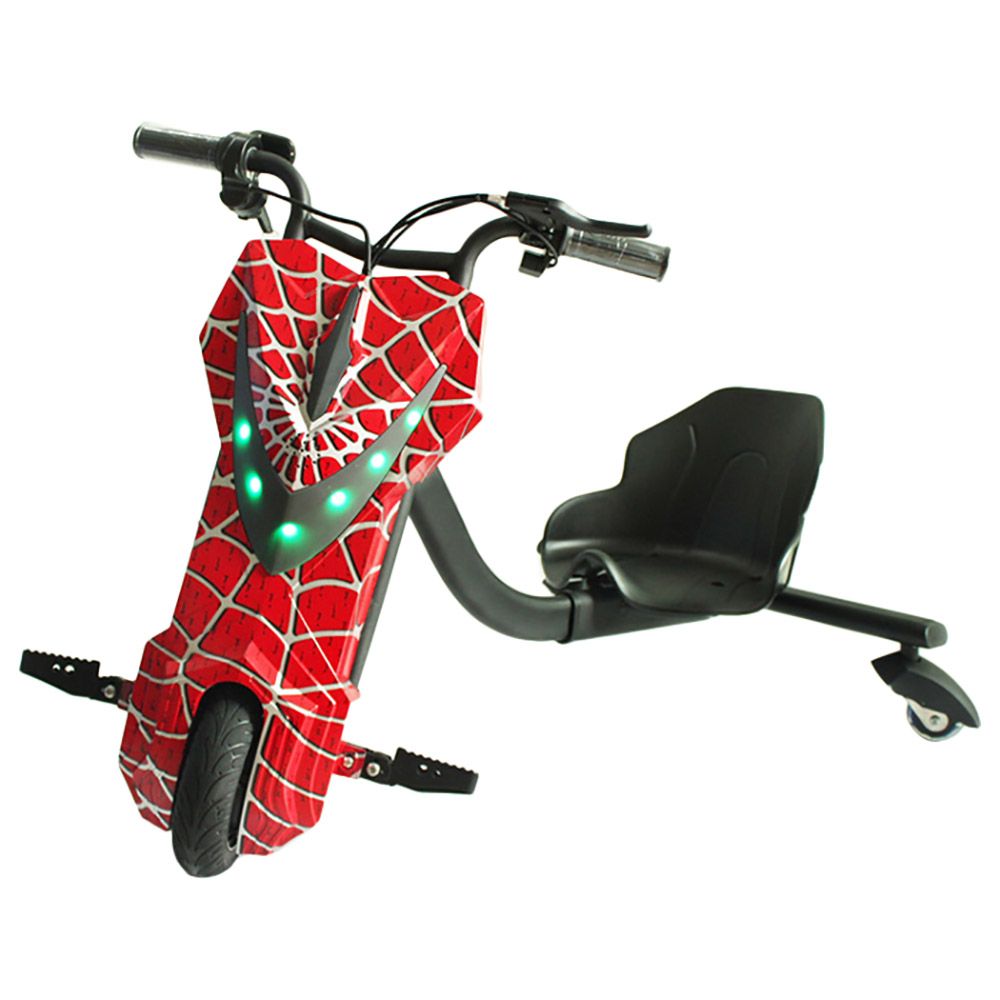 Megawheels - 24V Slidewinder Drift Scooter - Spider Red
