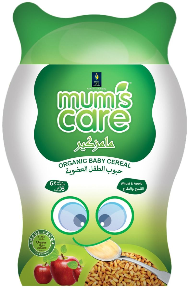 Mums care organic deals baby cereal online