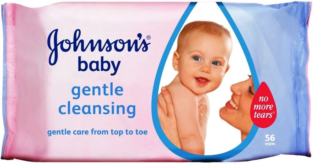 Johnsons baby wipes 432 cheap