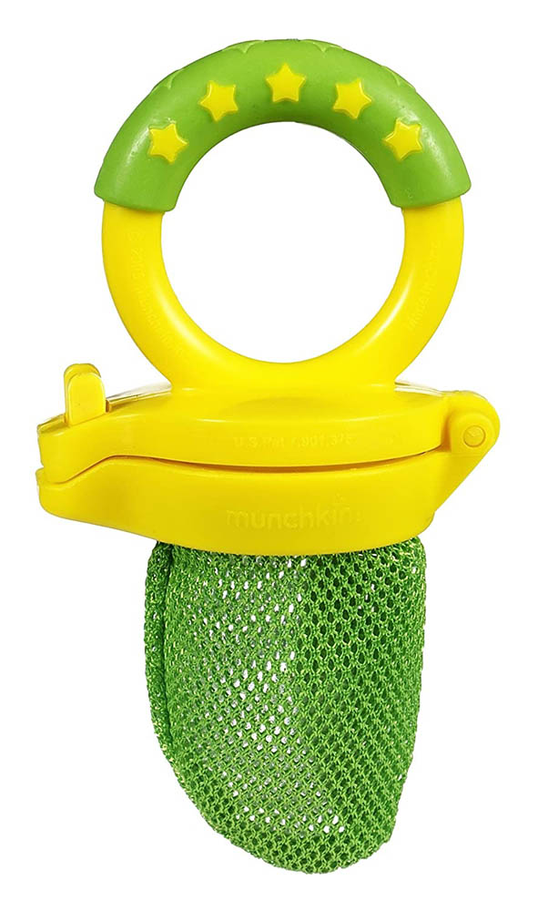 Munchkin Fresh Food Feeder 1Pk Assorted Colours Babystore.ae