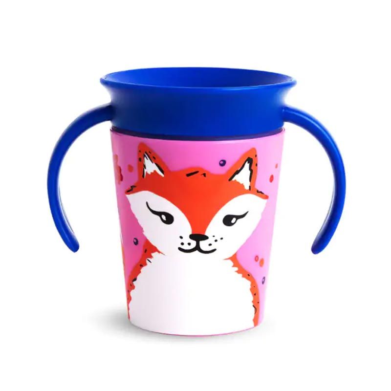 Munchkin - Miracle 360 Wild Love Sippy Cup 1 Pc 6 Oz Fox