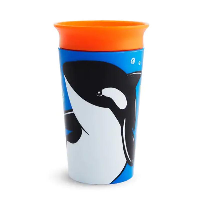 Munchkin - Miracle 360 Wild Love Sippy Cup 1 Pc 9 Oz Orca