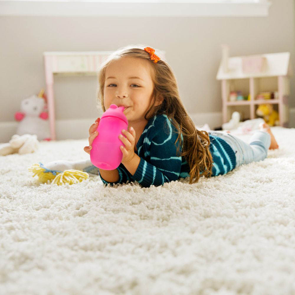 Munchkin - Simple Clean Straw Cup 1Pk 10Oz - Pink