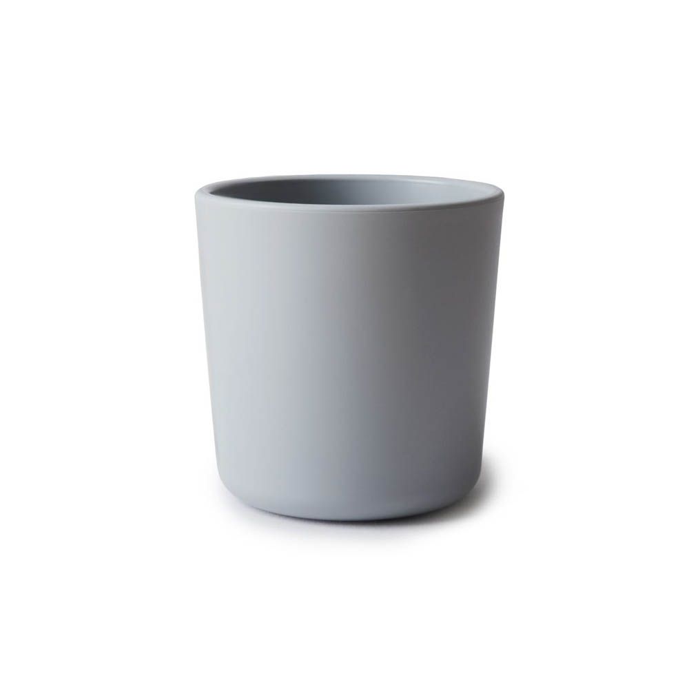 Mushie - Dinnerware Cup, Set of 2 - Cloud