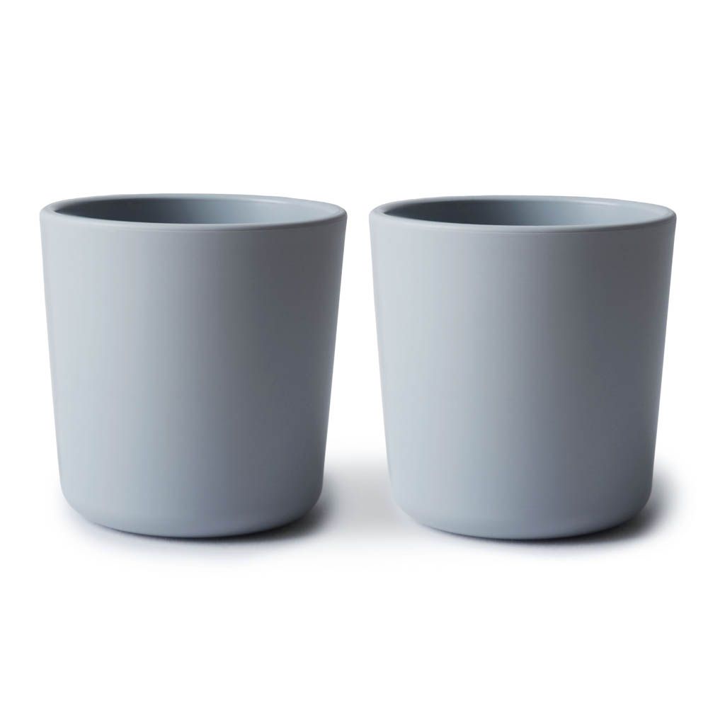 Mushie - Dinnerware Cup, Set of 2 - Cloud