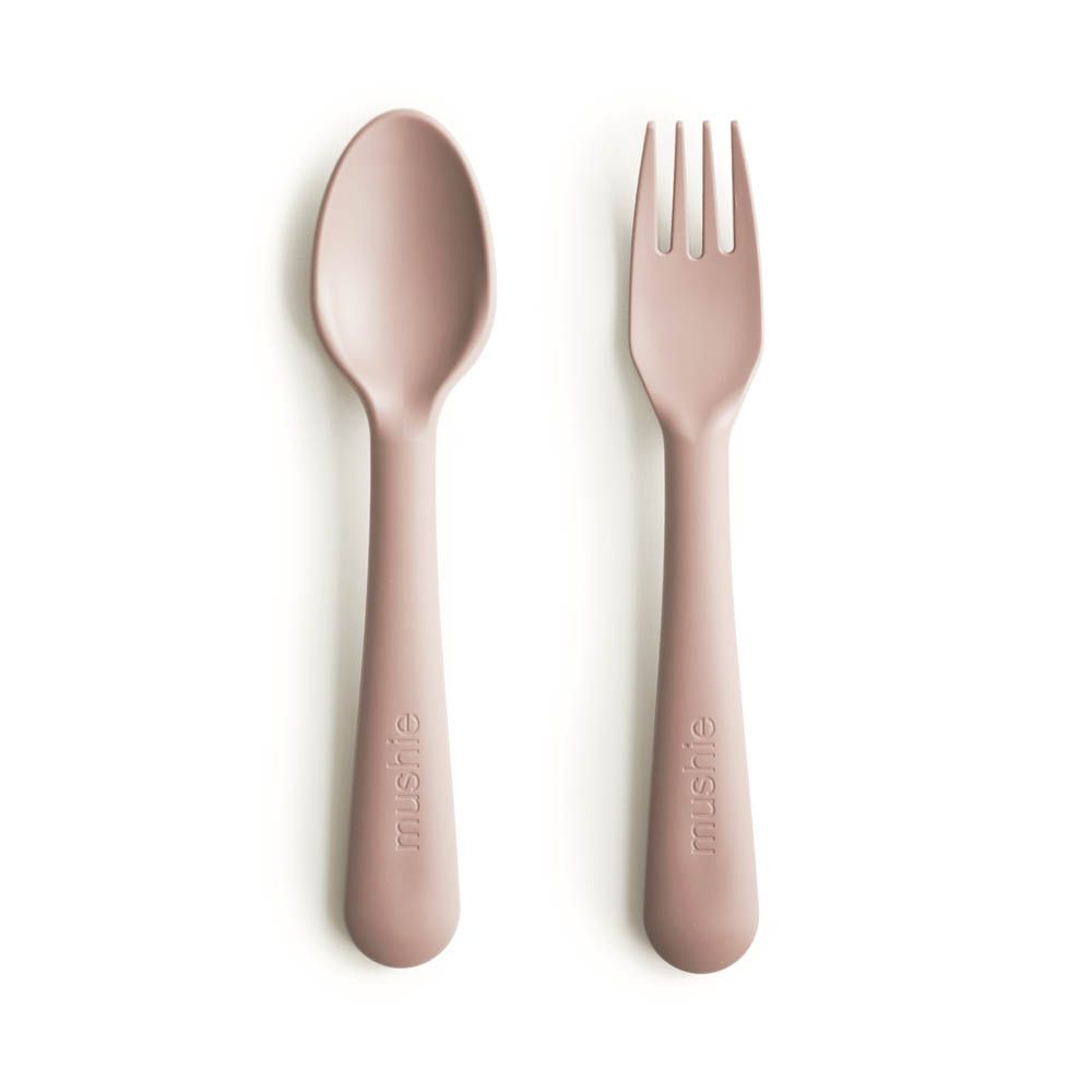 Mushie - Fork & Spoon Blush