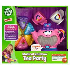 LeapFrog Musical Rainbow Tea Party Set
