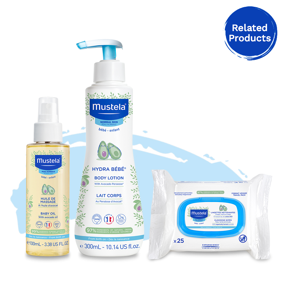 Mustela water on sale