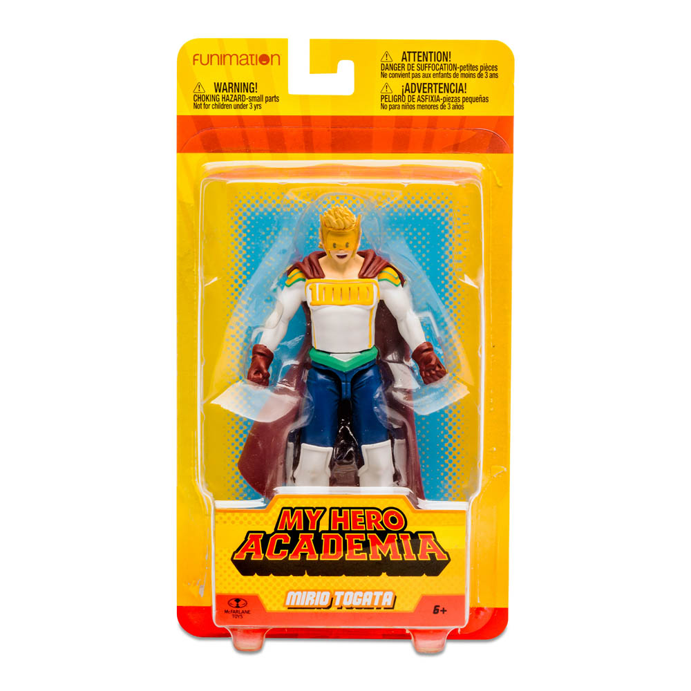 My Hero Academia WV4 5 Inch Action Figure Mirio Togata