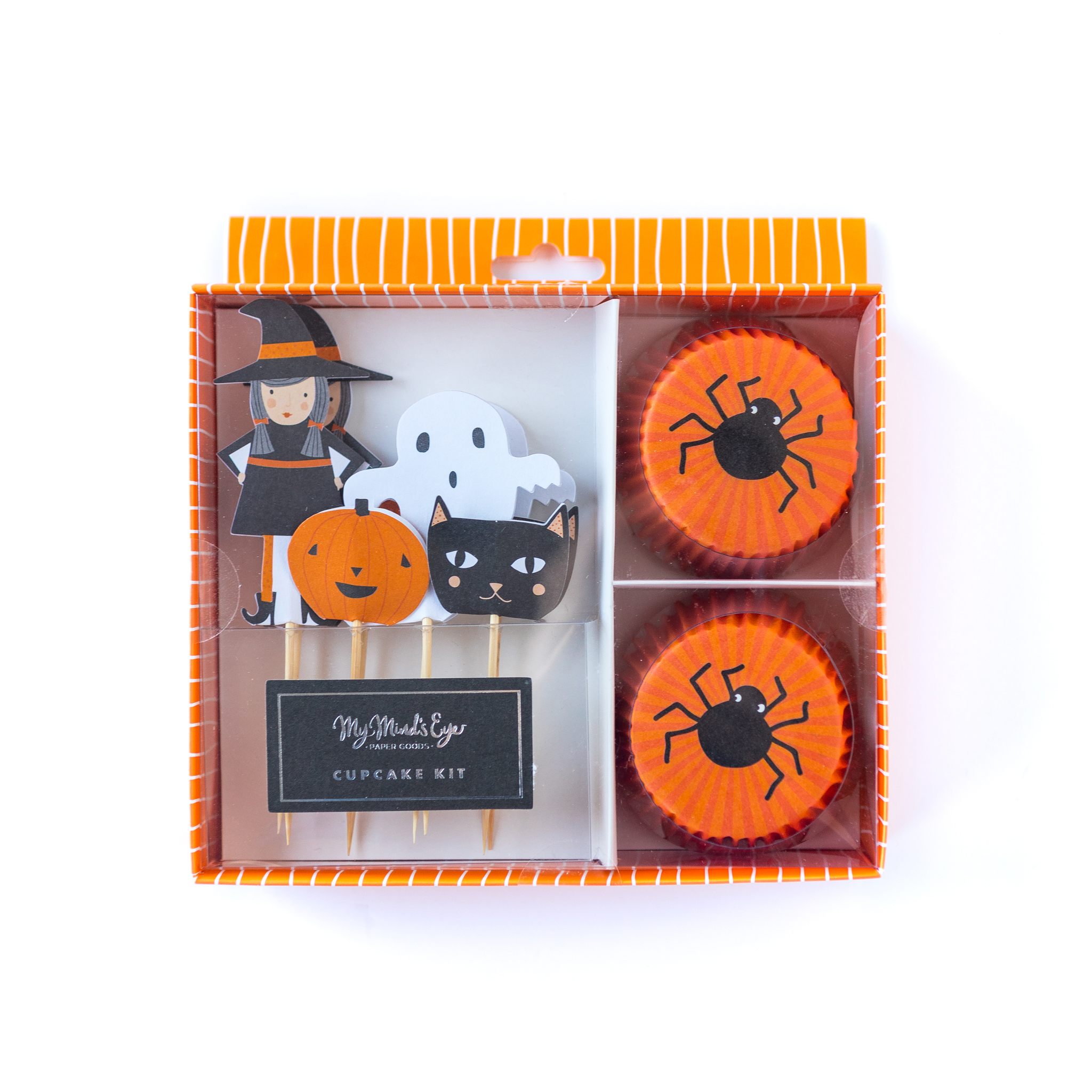 My Mind's Eye - Halloween Cupcake Kit