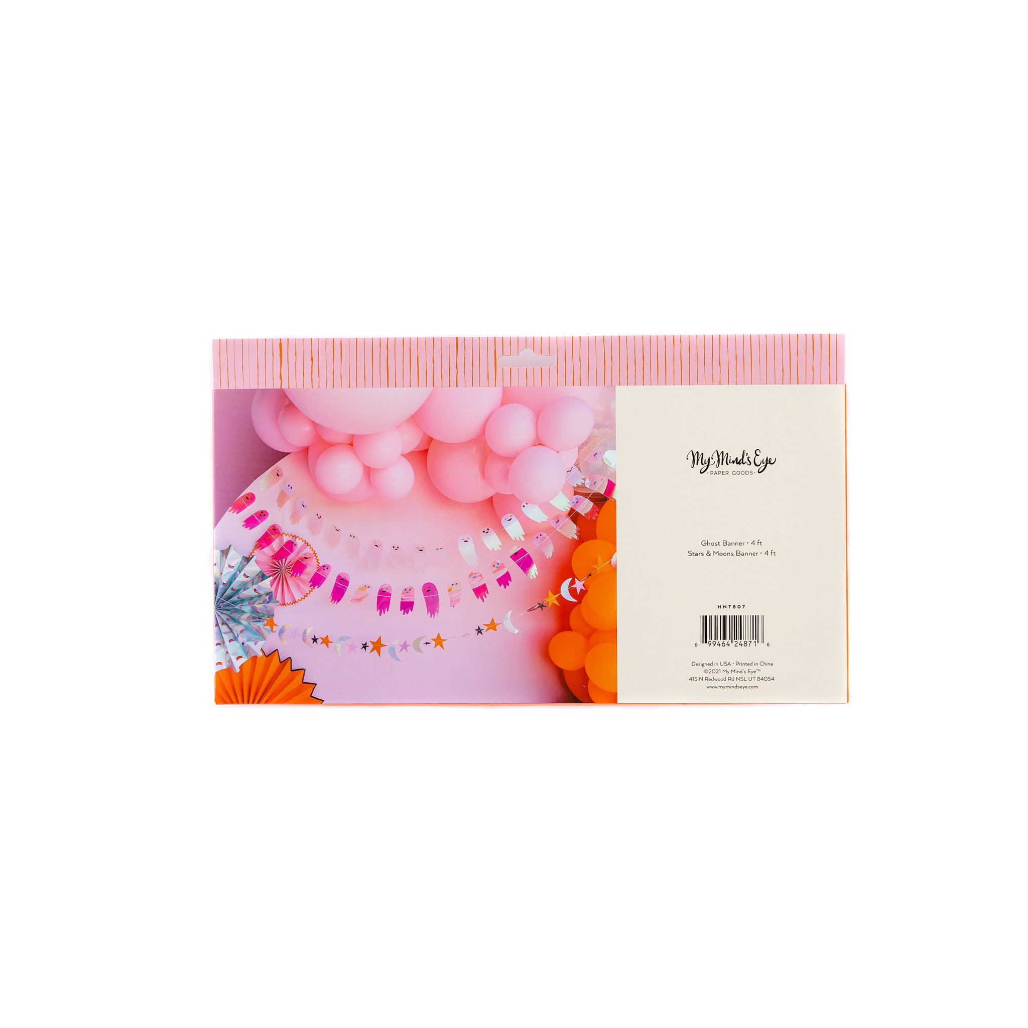 My Mind's Eye - Happy Hunting iridescent Mini Banner