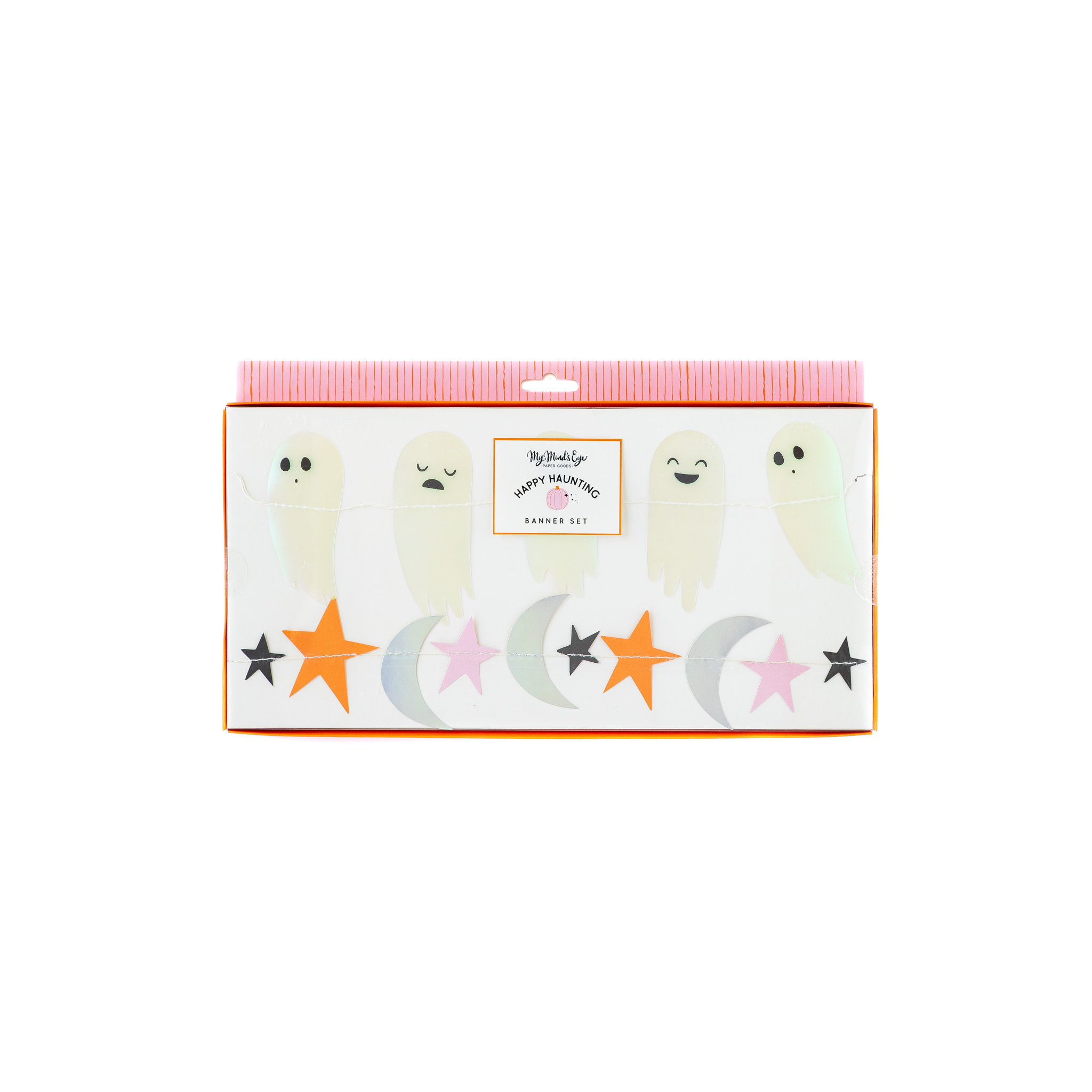 My Mind's Eye - Happy Hunting iridescent Mini Banner