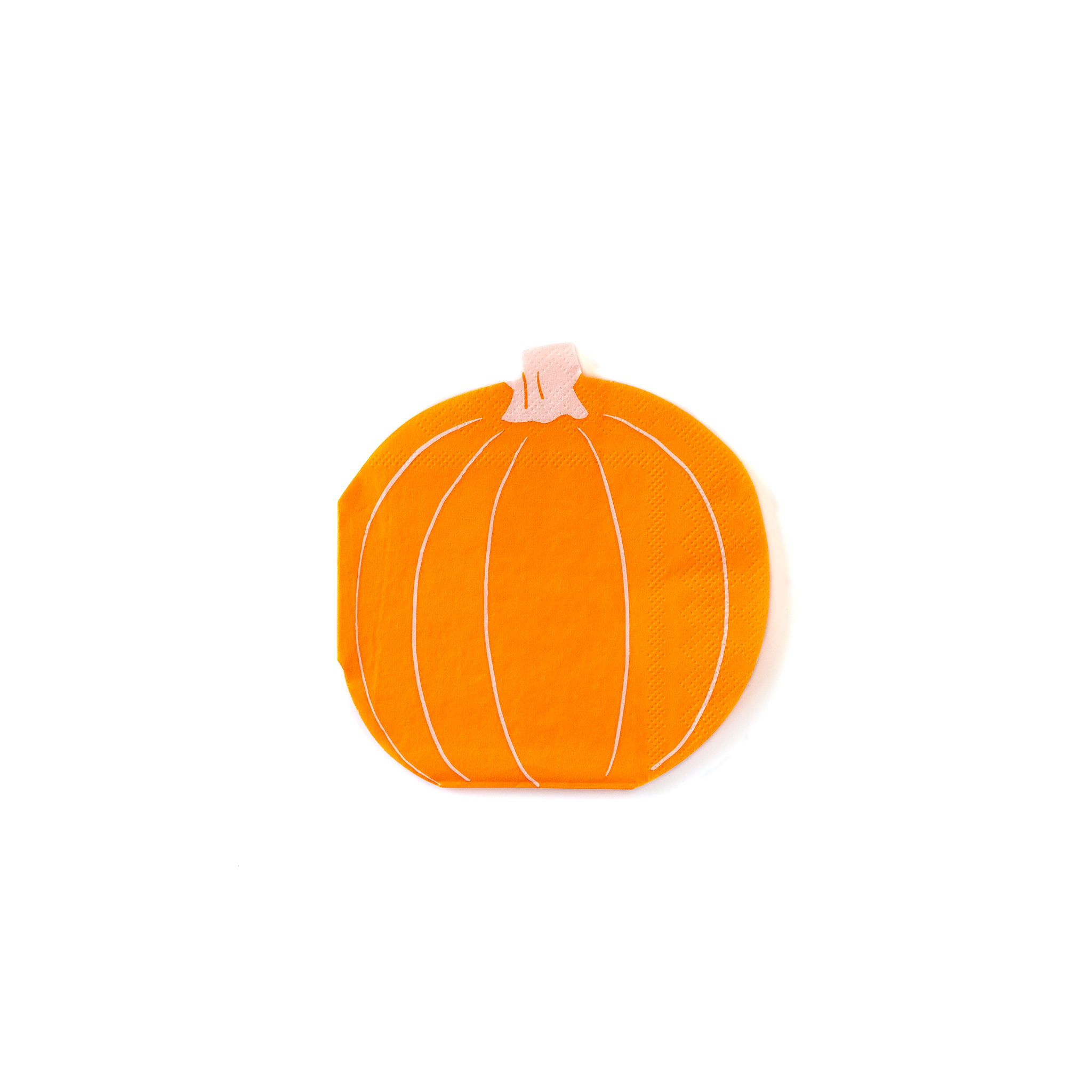 My Mind's Eye - Pumpkin Shaped Napkin