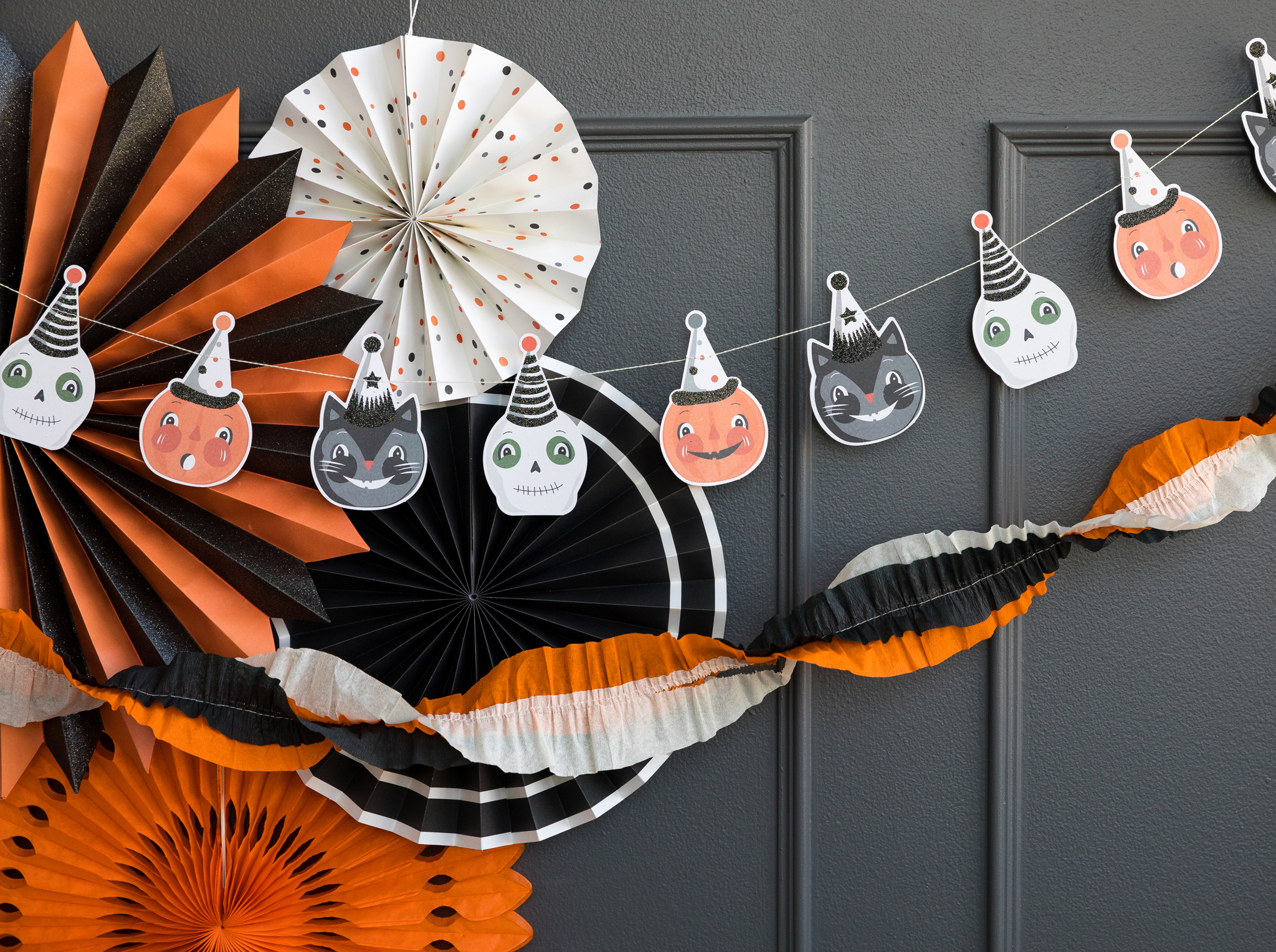 My Mind's Eye - Vintage Halloween Icon Banner