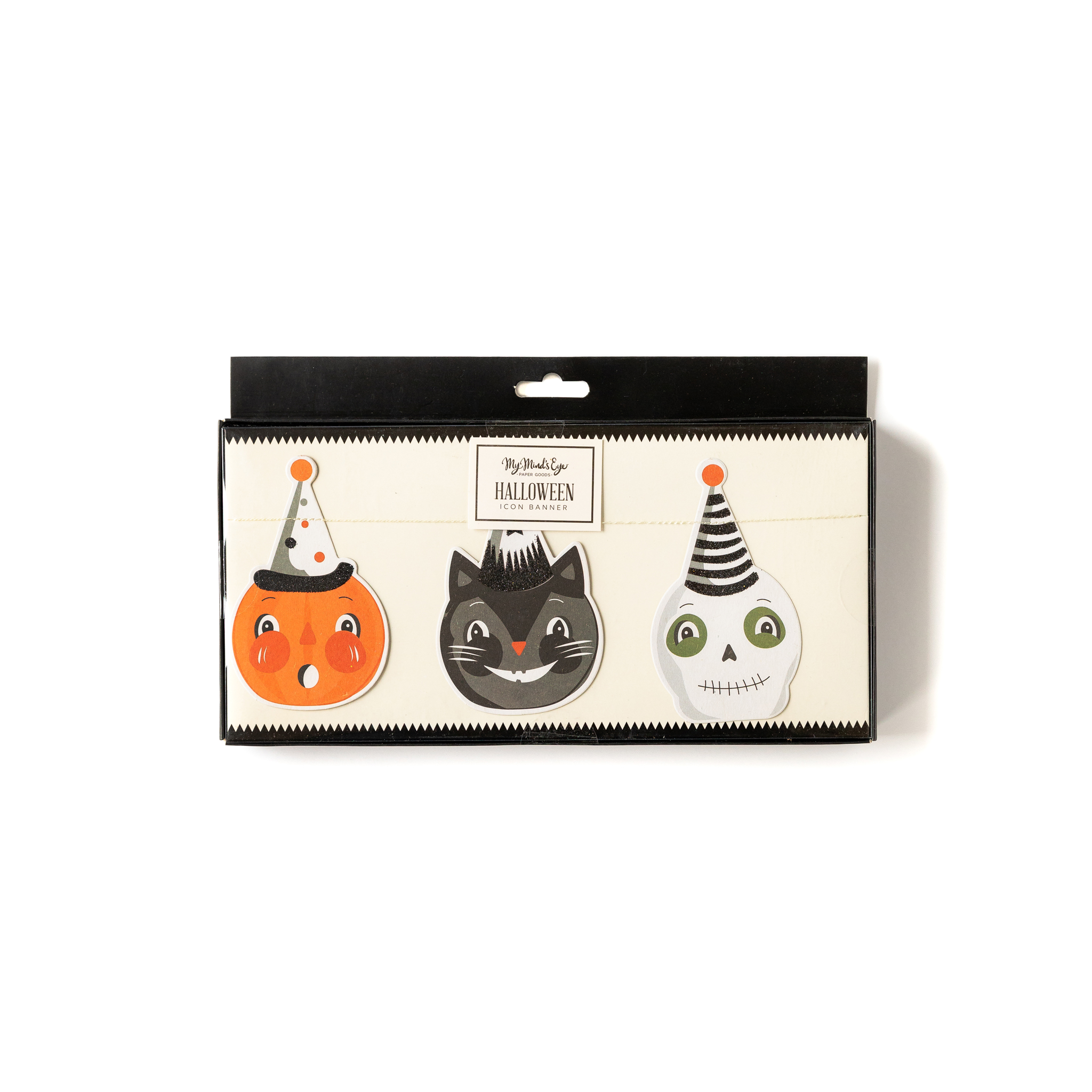 My Mind's Eye - Vintage Halloween Icon Banner