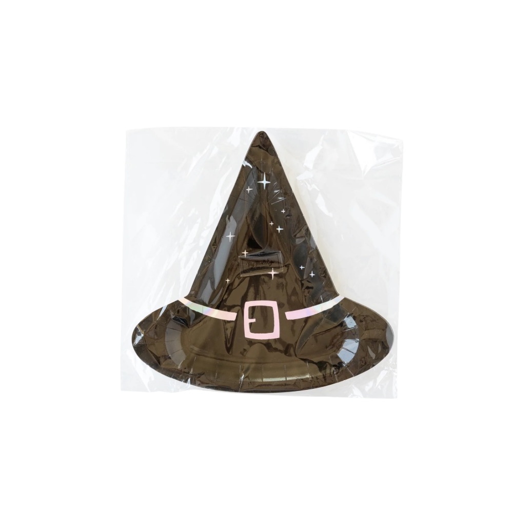 My Mind's Eye - Witching Hour Witch Hat Plate