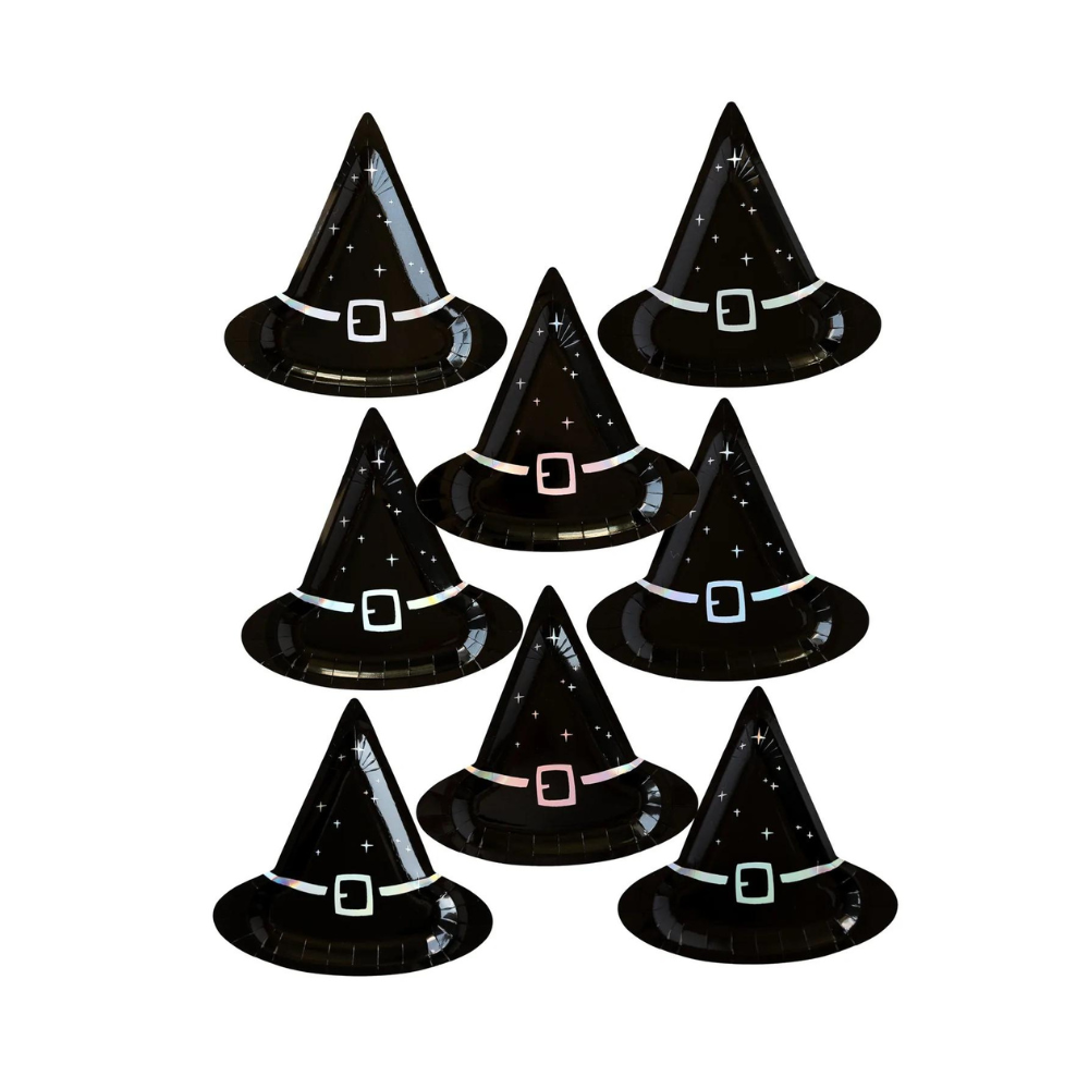 My Mind's Eye - Witching Hour Witch Hat Plate