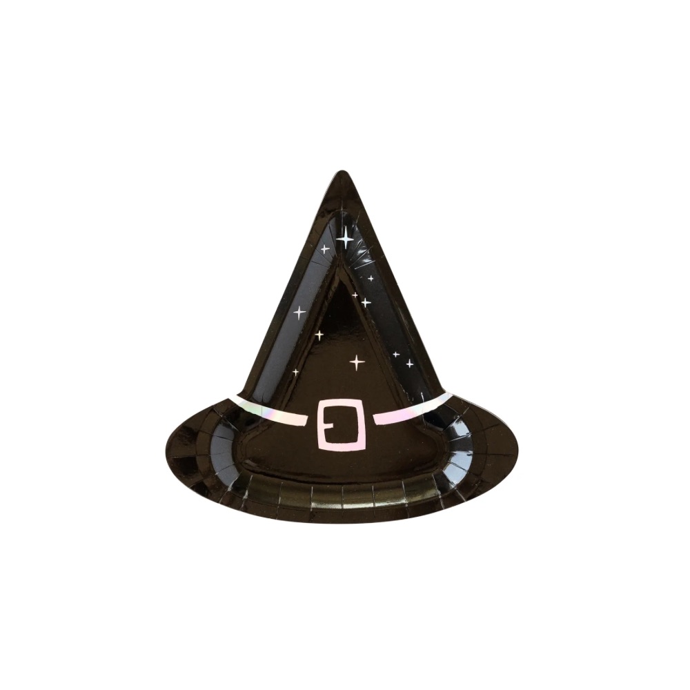 My Mind's Eye - Witching Hour Witch Hat Plate