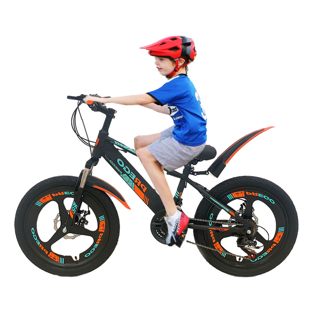 Myts - 20 Inch Kids Prego Bicycle - Black Orange
